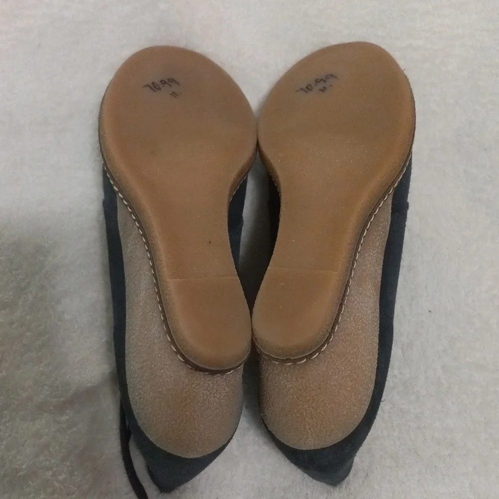 J. Crew MacAlister Dark Teal Suede Chukkas Wedge Booties NWOB